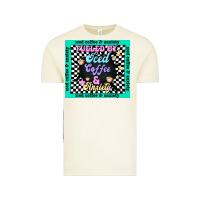 Vintage Arctic fueled by ıced coffee and anxiety Vintage Tee - TumblerDesignByShophia