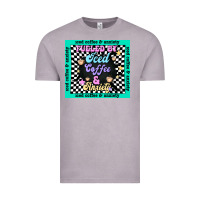 Vintage Zinc fueled by ıced coffee and anxiety Vintage Tee - TumblerDesignByShophia