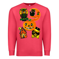 Cardinal Vintage Halloween Premium Sweatshirt - minhPixels