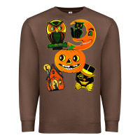 Chestnut Vintage Halloween Premium Sweatshirt - minhPixels