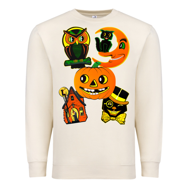 Vintage Halloween Premium Sweatshirt by minhPixels | Teevron