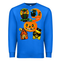 True Royal Vintage Halloween Premium Sweatshirt - minhPixels