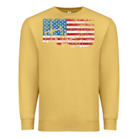 Antique Gold Oil Rig Worker Roughnecks Oilfield Man Gift American Premium Sweatshirt - minhPixels