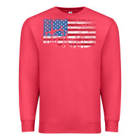 Cardinal Oil Rig Worker Roughnecks Oilfield Man Gift American Premium Sweatshirt - minhPixels