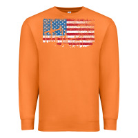 Carrot Oil Rig Worker Roughnecks Oilfield Man Gift American Premium Sweatshirt - minhPixels