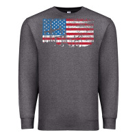 Oil Rig Worker Roughnecks Oilfield Man Gift American Premium Sweatshirt | Teevron