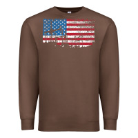 Chestnut Oil Rig Worker Roughnecks Oilfield Man Gift American Premium Sweatshirt - minhPixels