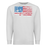 Dove Grey Oil Rig Worker Roughnecks Oilfield Man Gift American Premium Sweatshirt - minhPixels
