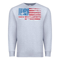 Heather Grey Oil Rig Worker Roughnecks Oilfield Man Gift American Premium Sweatshirt - minhPixels