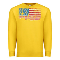 Lemon Oil Rig Worker Roughnecks Oilfield Man Gift American Premium Sweatshirt - minhPixels
