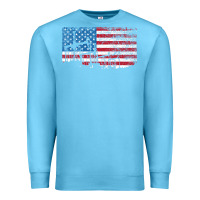 Ocean Blue Oil Rig Worker Roughnecks Oilfield Man Gift American Premium Sweatshirt - minhPixels