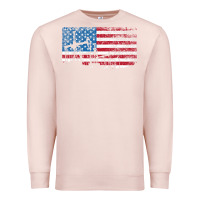 Pale Pink Oil Rig Worker Roughnecks Oilfield Man Gift American Premium Sweatshirt - minhPixels