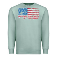 Seafoam Oil Rig Worker Roughnecks Oilfield Man Gift American Premium Sweatshirt - minhPixels