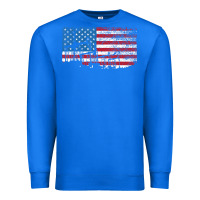 True Royal Oil Rig Worker Roughnecks Oilfield Man Gift American Premium Sweatshirt - minhPixels