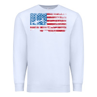 White Oil Rig Worker Roughnecks Oilfield Man Gift American Premium Sweatshirt - minhPixels