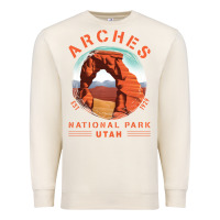 Sandshell Cool Arches National Park Utah Premium Sweatshirt - minhPixels
