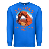 True Royal Cool Arches National Park Utah Premium Sweatshirt - minhPixels