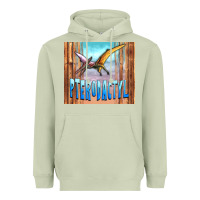 Matcha dinosaur pterodactyl Heavyweight Hoodie - Artiststas