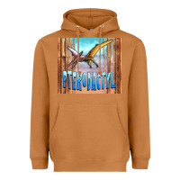 Meerkat dinosaur pterodactyl Heavyweight Hoodie - Artiststas