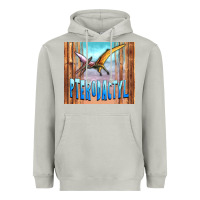 Moon Dust dinosaur pterodactyl Heavyweight Hoodie - Artiststas