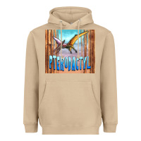 Mushroom dinosaur pterodactyl Heavyweight Hoodie - Artiststas