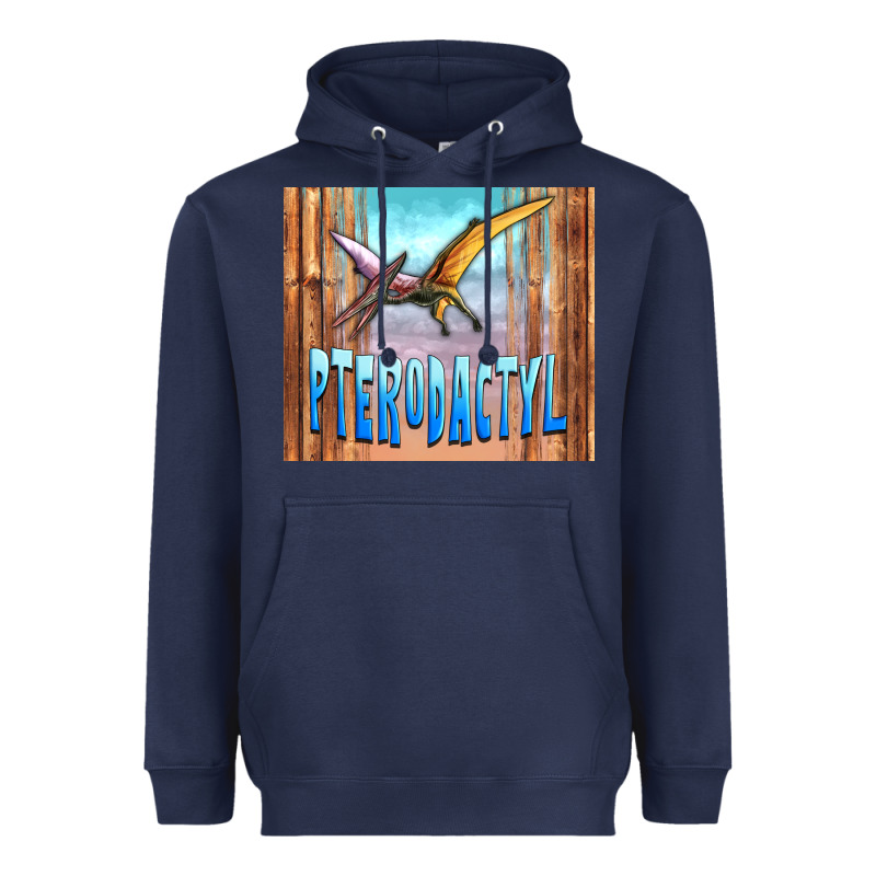 Dinosaur Pterodactyl Heavyweight Hoodie by Artiststas | Teevron