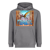 Storm dinosaur pterodactyl Heavyweight Hoodie - Artiststas