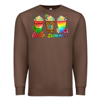 Chestnut hello summer Premium Sweatshirt - Artiststas