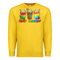 Lemon hello summer Premium Sweatshirt - Artiststas