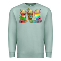 Seafoam hello summer Premium Sweatshirt - Artiststas