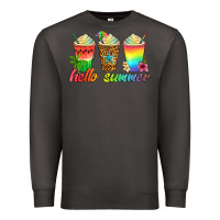 Smoke hello summer Premium Sweatshirt - Artiststas