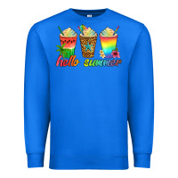 True Royal hello summer Premium Sweatshirt - Artiststas