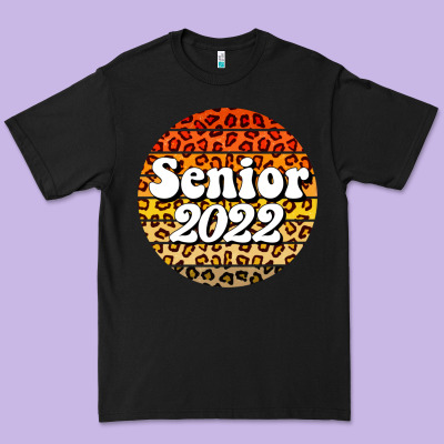 Senior 2022 Premium Tee Designed By Barkaloodesign
