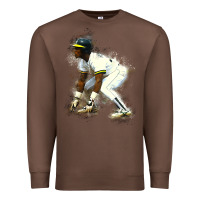 Chestnut Rickey Henderson Premium Sweatshirt - minhPixels