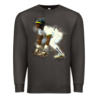 Smoke Rickey Henderson Premium Sweatshirt - minhPixels
