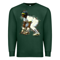 Rickey Henderson Premium Sweatshirt | Teevron