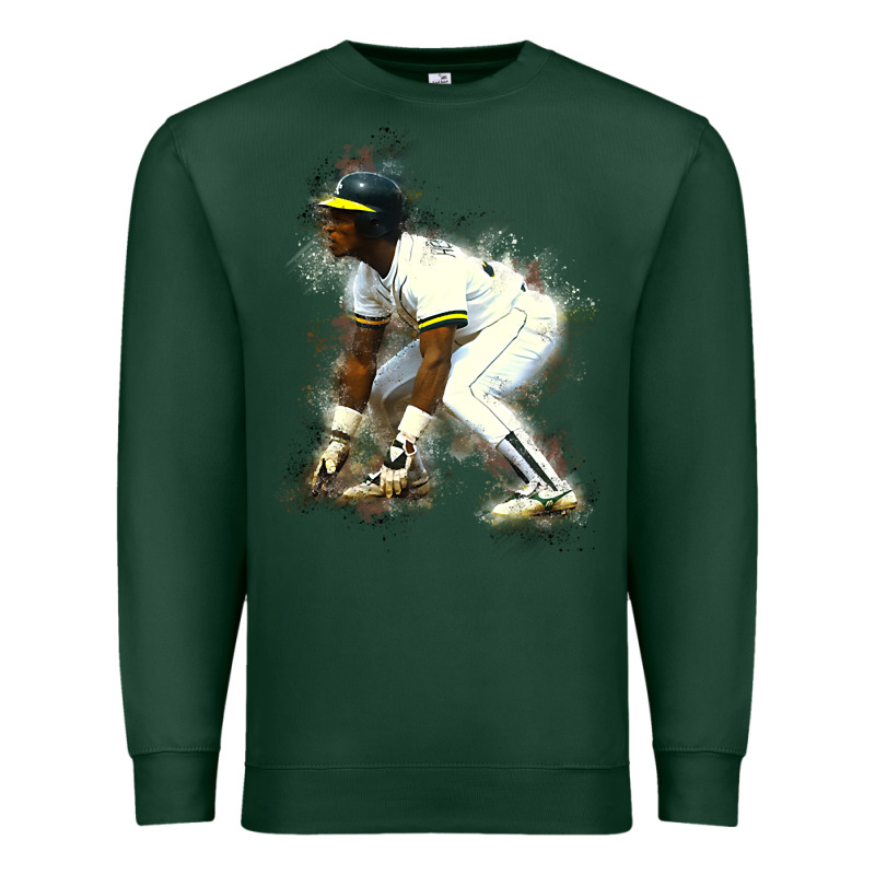 Rickey Henderson Premium Sweatshirt by minhPixels | Teevron