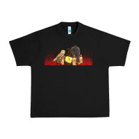 Black wizard Urban Heavy Tee - TumblerDesignByShophia