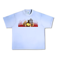 Grape Ice wizard Urban Heavy Tee - TumblerDesignByShophia