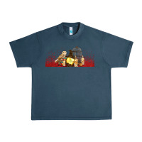 Midnight Navy wizard Urban Heavy Tee - TumblerDesignByShophia