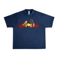 Navy wizard Urban Heavy Tee - TumblerDesignByShophia