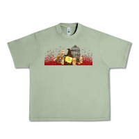 Oil Green wizard Urban Heavy Tee - TumblerDesignByShophia