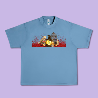 Wizard Urban Heavy Tee Designed By Tumblerdesignbyshophia