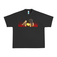 Pigment Black wizard Urban Heavy Tee - TumblerDesignByShophia