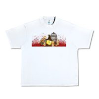 White wizard Urban Heavy Tee - TumblerDesignByShophia