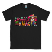 Black Badass Mamacita Classic Tee - texasbilliewilder
