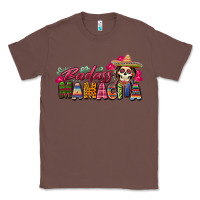 Chestnut Badass Mamacita Classic Tee - texasbilliewilder