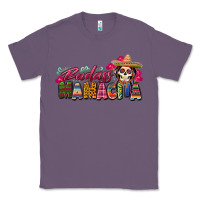 Lavender Badass Mamacita Classic Tee - texasbilliewilder