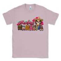 Lilac Badass Mamacita Classic Tee - texasbilliewilder