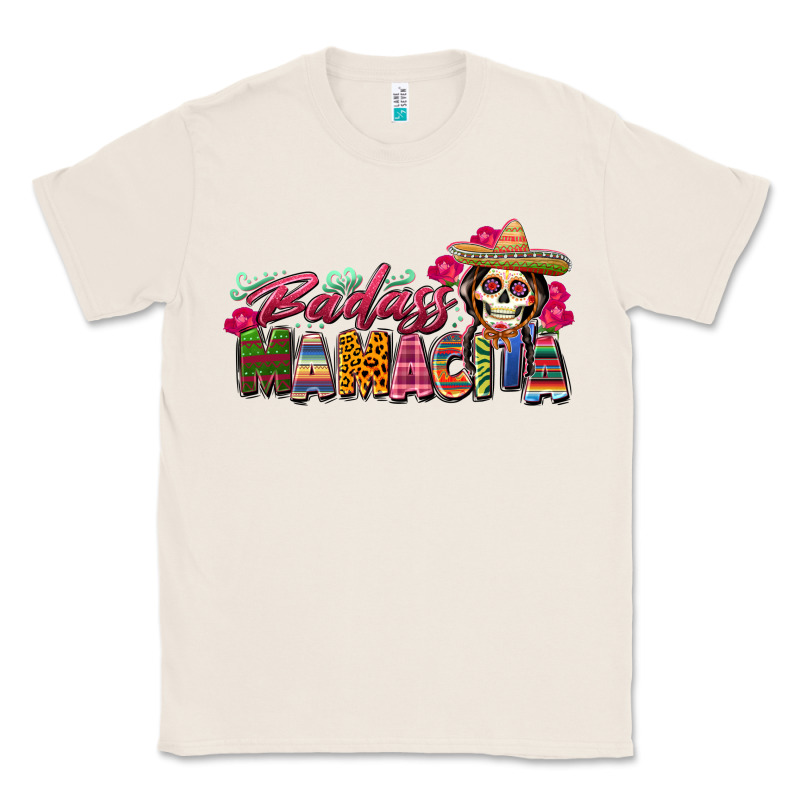 Badass Mamacita Classic Tee by texasbilliewilder | Teevron